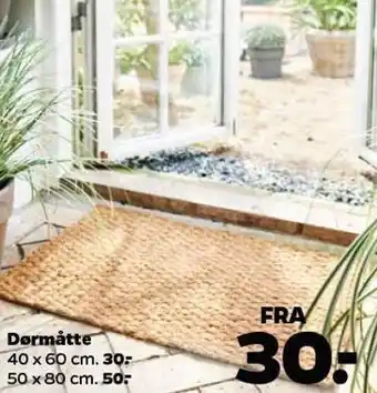 Netto Dørmåtte tilbud