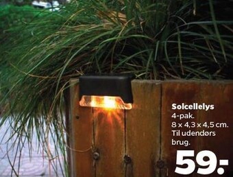 Netto Solcellelys tilbud