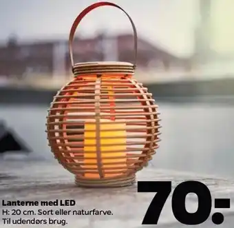 Netto Lanterne m. led tilbud