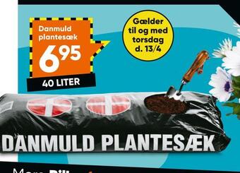 Bilka Danmuld plantesæk tilbud