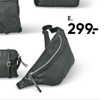 Bilka Skind bæltetaske tilbud