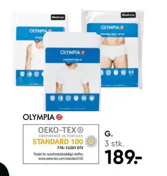 Bilka T-shirt, undertrøje eller trusser tilbud