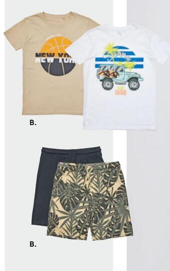KAPPA T-shirt, eller shorts Kvickly