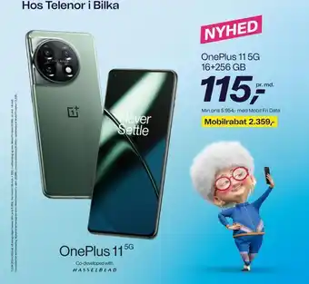 Bilka Oneplus 11 5g 16+256 gb tilbud