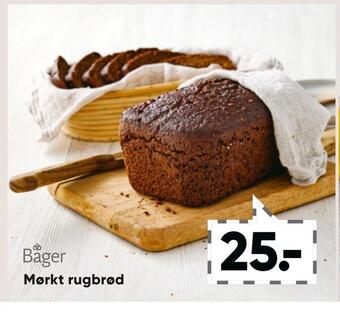 Bilka Mørkt rugbrød tilbud