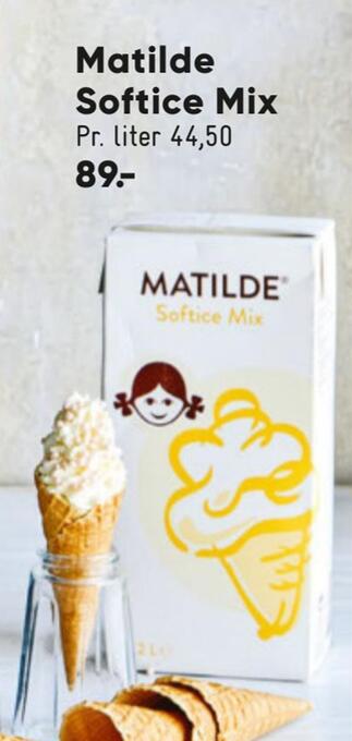 Bilka Matilde softice mix tilbud