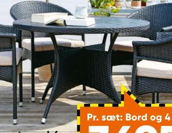 Bilka Kos bord tilbud