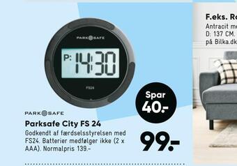 Bilka Parksafe city fs 24 tilbud