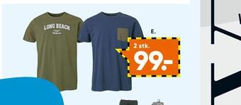 Bilka T-shirts tilbud