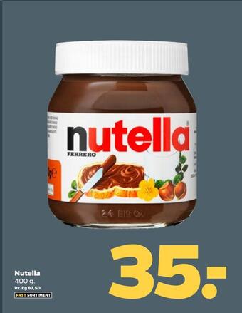 Netto Nutella tilbud