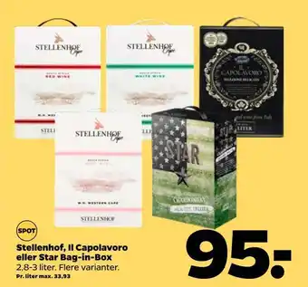 Netto Stellenhof, il capolavoro eller star bag-in-box tilbud
