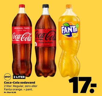 Netto Coca-cola sodavand tilbud