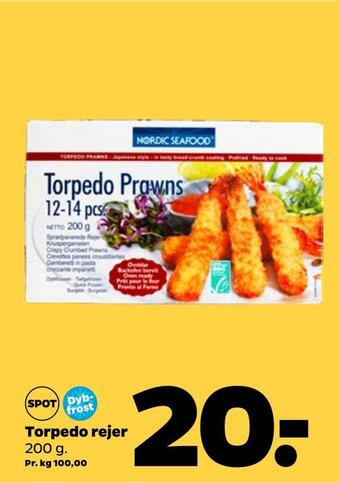 Netto Torpedo rejer tilbud