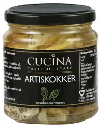 REMA 1000 Artiskokker, 170 g tilbud