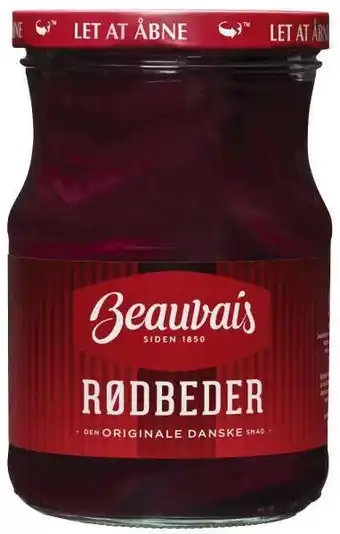 REMA 1000 Rødbeder, 375 g tilbud