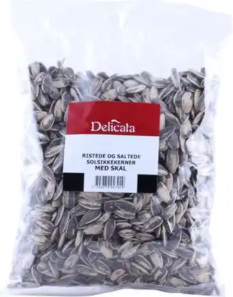 REMA 1000 Solsikkekerner, 350 g tilbud