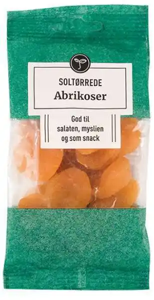 REMA 1000 Abrikoser, 100 g tilbud