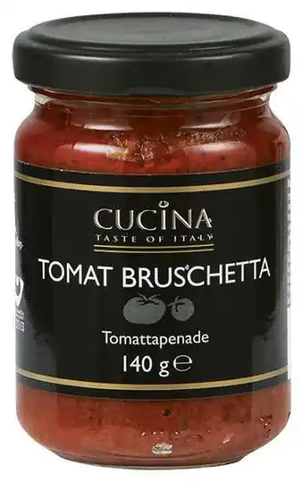 REMA 1000 Tomat bruschetta, 140 g tilbud