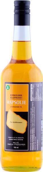 REMA 1000 Koldpresset rapsolie, 700 ml tilbud