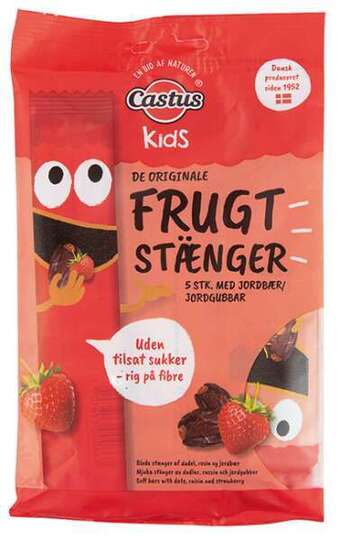 REMA 1000 Frugtstænger, 100 g tilbud