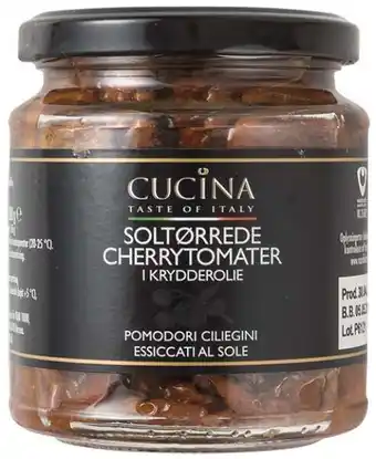 REMA 1000 Soltørrede tomater, 280 g tilbud