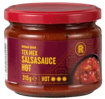 Salsasauce hot, 315 g
