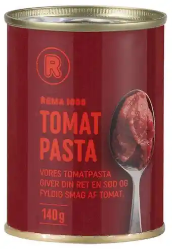 REMA 1000 Tomat pasta, 140 g tilbud