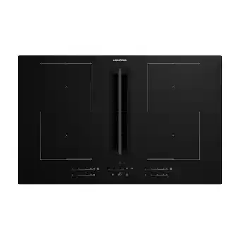 Power Grundig gieh 834480 p induktionskogeplade med integreret emhætte tilbud