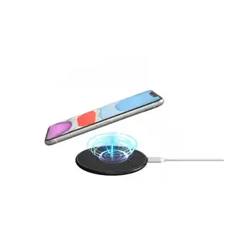 Dacota platinum qi trådløs opladningspude 10 w sort