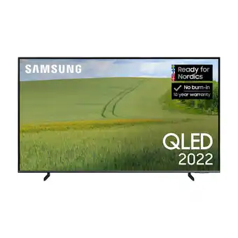 Samsung 55 4k qled tv qe55q65bauxxc