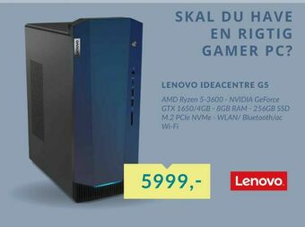 CBC Lenovo ideacentre g5 tilbud