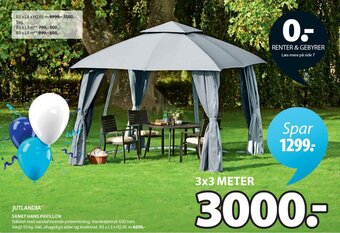 JYSK Sankt Hans Pavillon tilbud