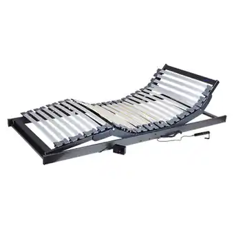 SengeSpecialisten Kaagaard 520 elevationsbund m. kabelbetj. 90x210 cm tilbud