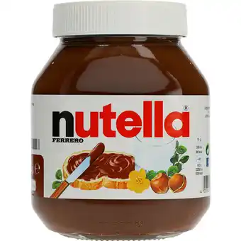 Netpris Ferrero nutella 750 g tilbud