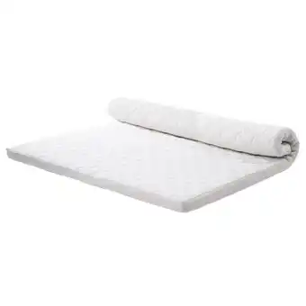 SengeSpecialisten Viva lux latex topmadras 180x210 cm tilbud