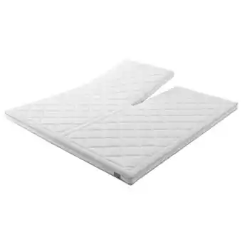 SengeSpecialisten Auping prestige rich splittop m. latex pura blød 180x220 cm (u-split 100 cm) tilbud