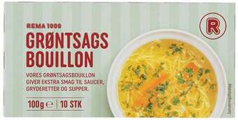 Grøntsagsbouillon, 100 g