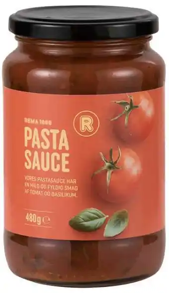 REMA 1000 Pasta sauce, 480 g tilbud