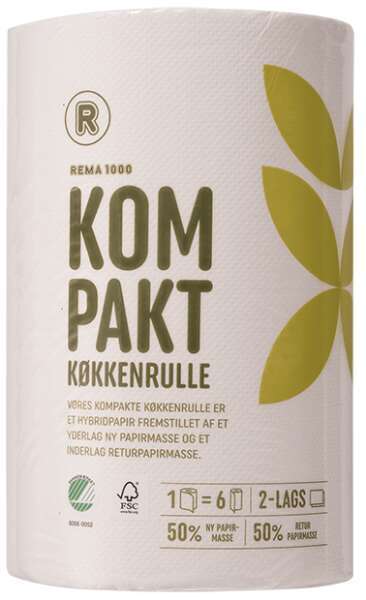 Rema 1000 Køkkenrulle, 817 g tilbud