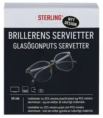 REMA 1000 Brillerens, 50 ct tilbud