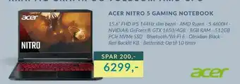 Acer nitro 5 gaming notebook