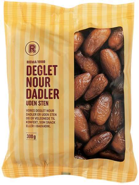 Rema 1000 Deglet nour dadler, 300 g tilbud
