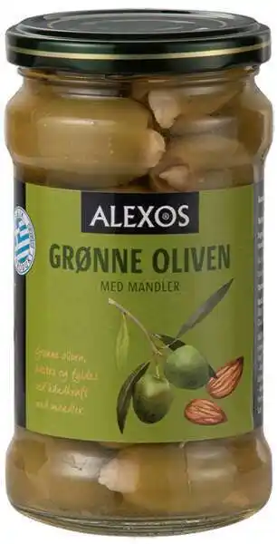 Grønne oliven, 180 g
