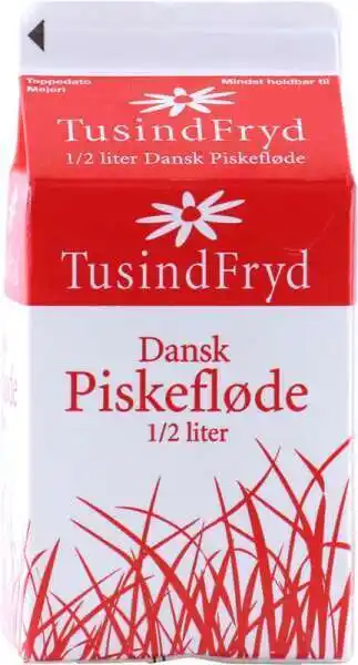 REMA 1000 Piskefløde, 500 ml tilbud