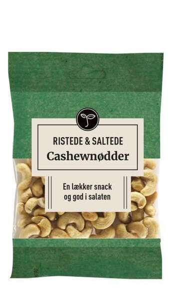 Rema 1000 Cashewnødder, 45 g tilbud