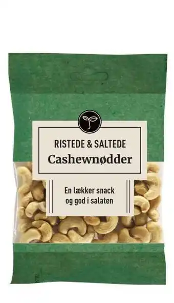 REMA 1000 Cashewnødder, 45 g tilbud