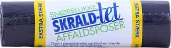 Affaldsposer 20 ltr, 20 ct