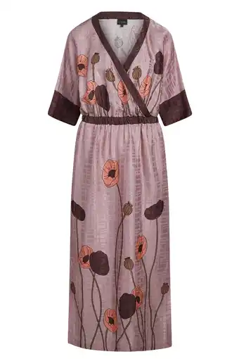 Créton crharmony maxi kjole (rosa m)