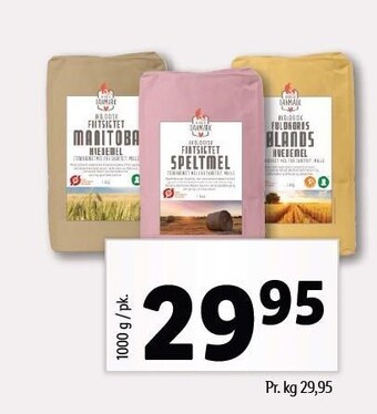 Lidl Hvedemel, speltmel el. ølands hvedemel tilbud