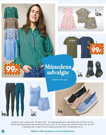 Bilka Tøj tilbud